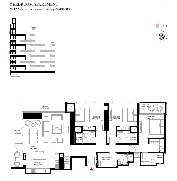 SOBHA ONE - TOWER A