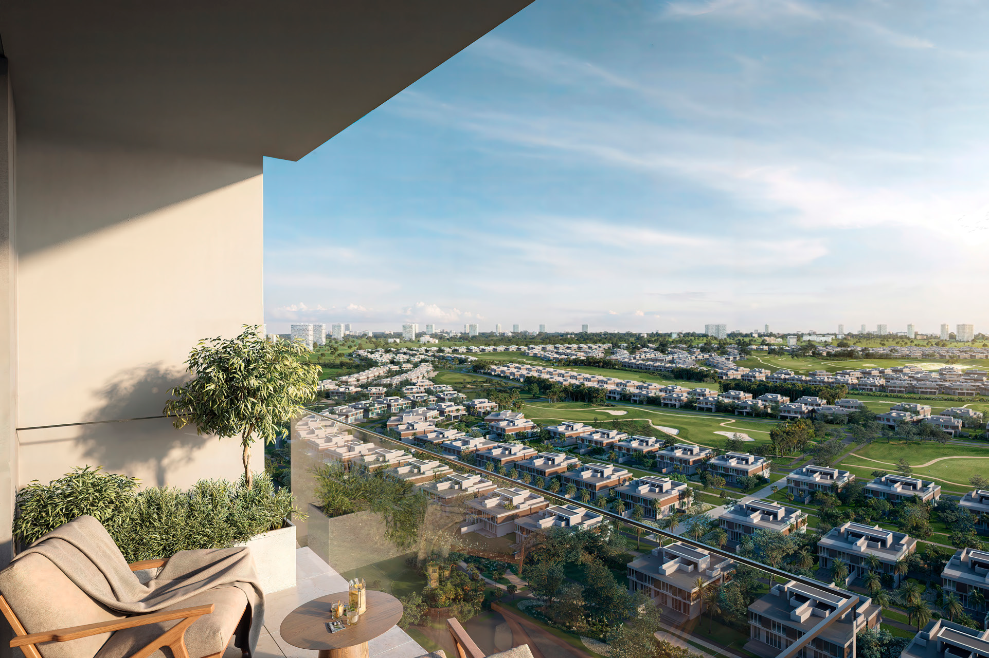GOLF HILLSIDE