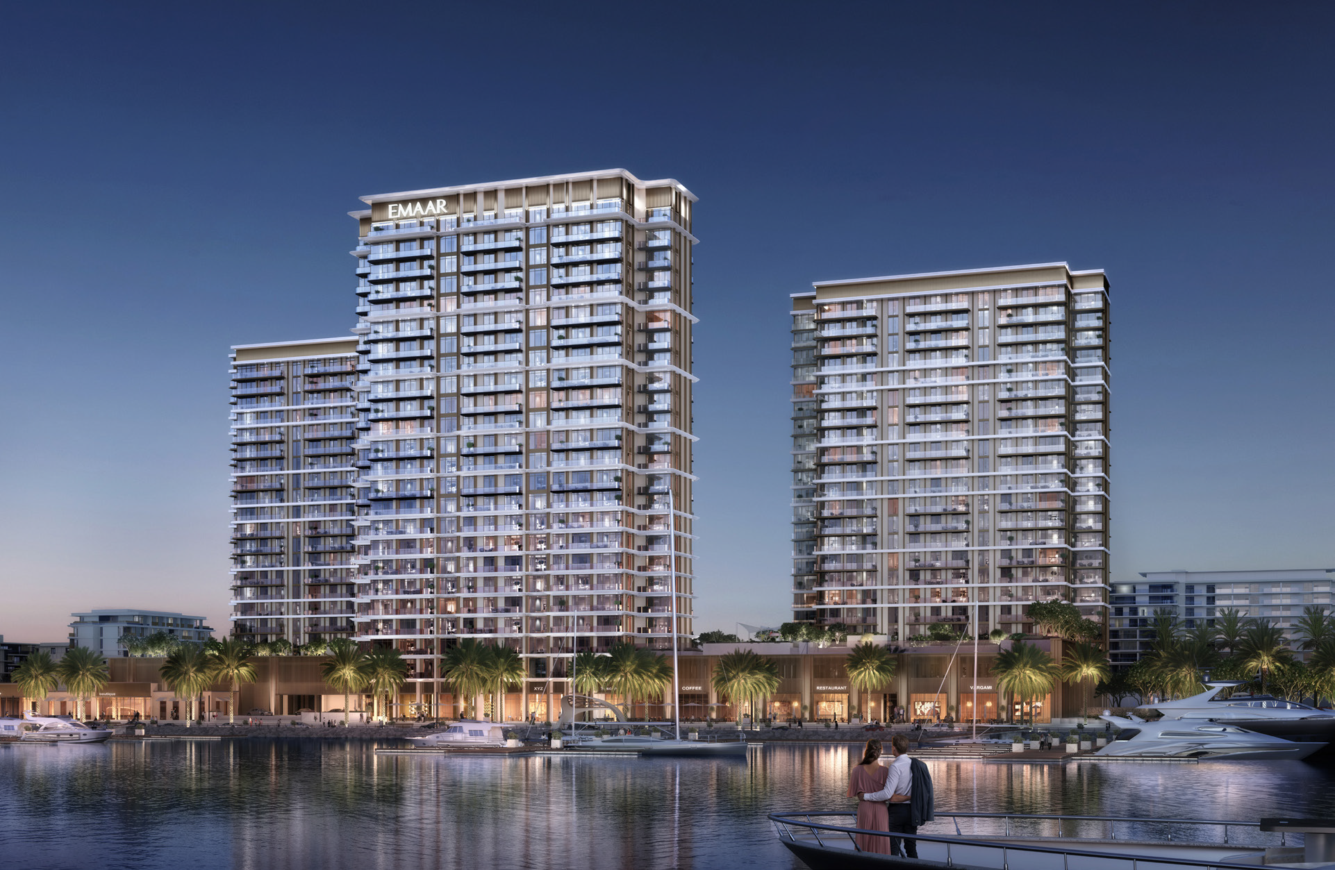Marina Views - Tower 3
