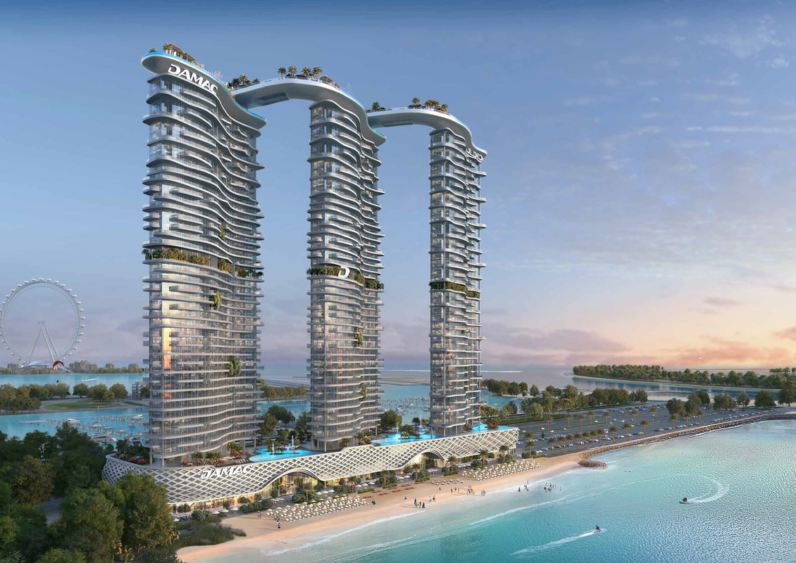 DAMAC BAY - TOWER B