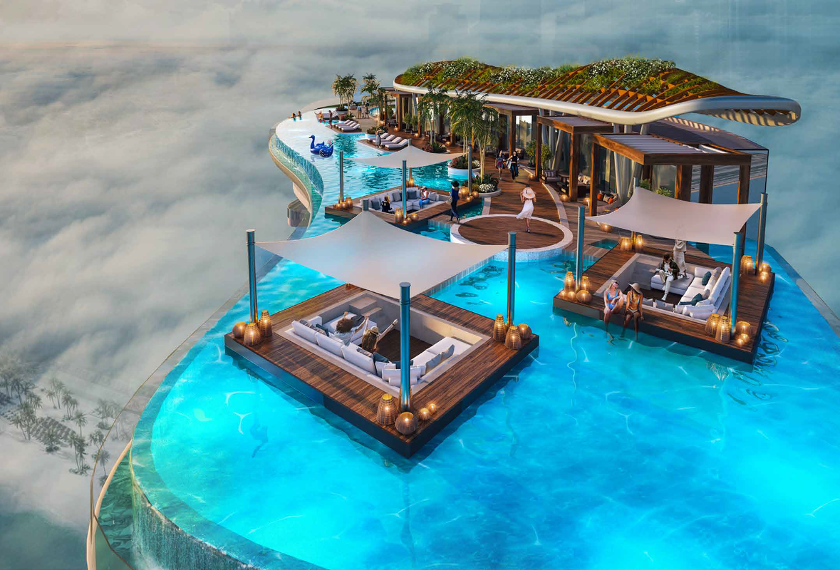 DAMAC BAY - TOWER B