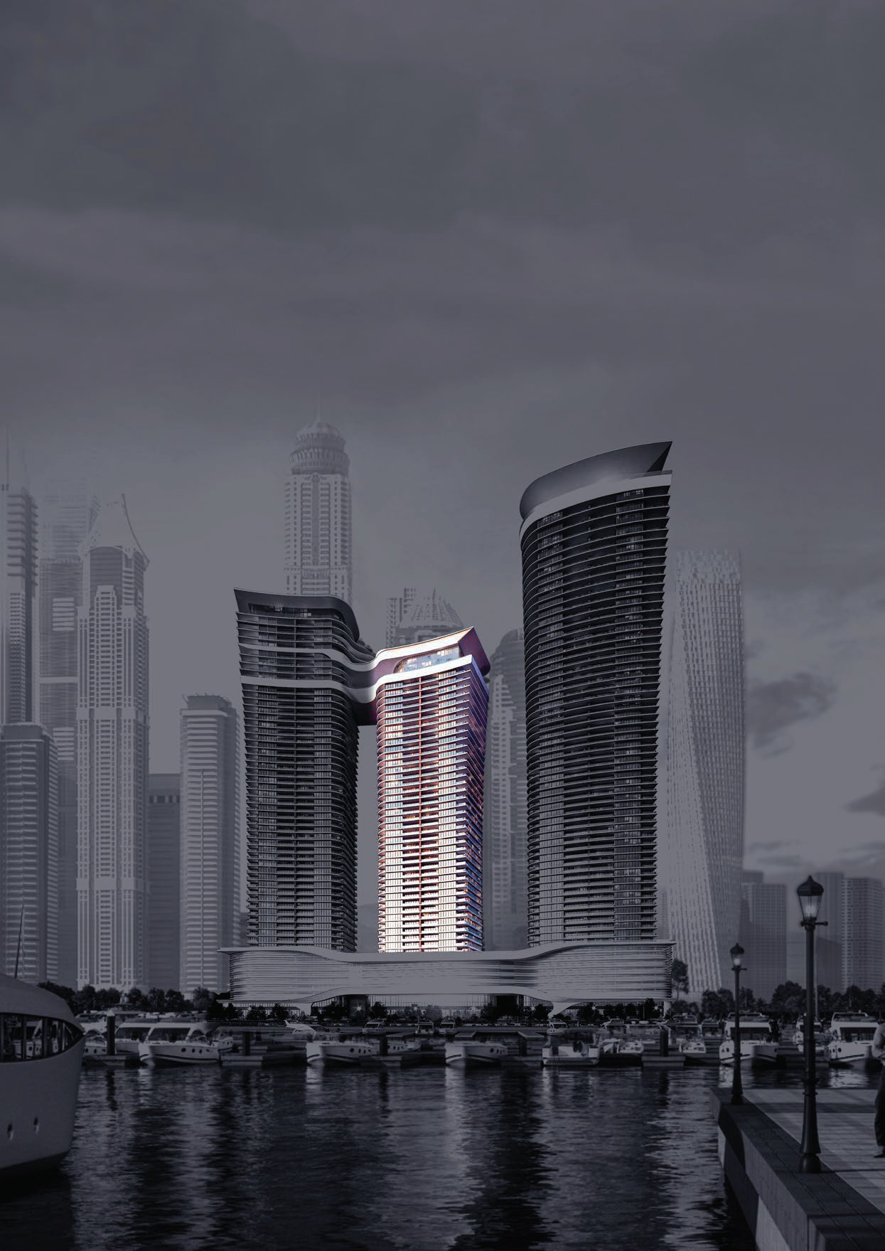 SOBHA SEAHAVEN - TOWER B